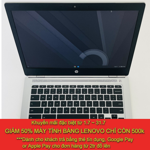 HP Chromebook 13G1  Core m7(~Core i7) Ram 16GB SSD eMCC 32GB , phím US
