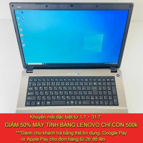 iiyama MouseComputer W670RZQ 17.3