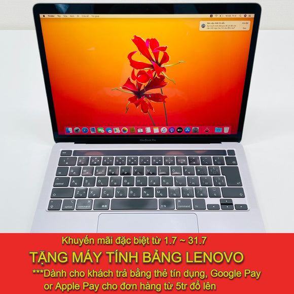 Macbook Pro 2020 màn 13.3