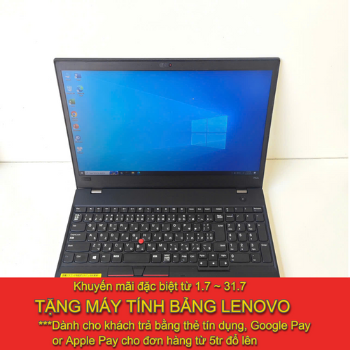 Thinkpad Workstation P52S 15.6