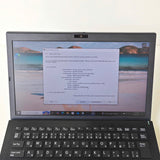 Sony vaio Corporation 13.3" FHD i5 1035G1 Ram 8GB ssd 256GB