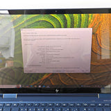 HP Elitebook dragon fly G2 notebook PC cảm ứng gập xoay 13.3"FHD i5 1135G7 Ram 16GB ssd 256GB