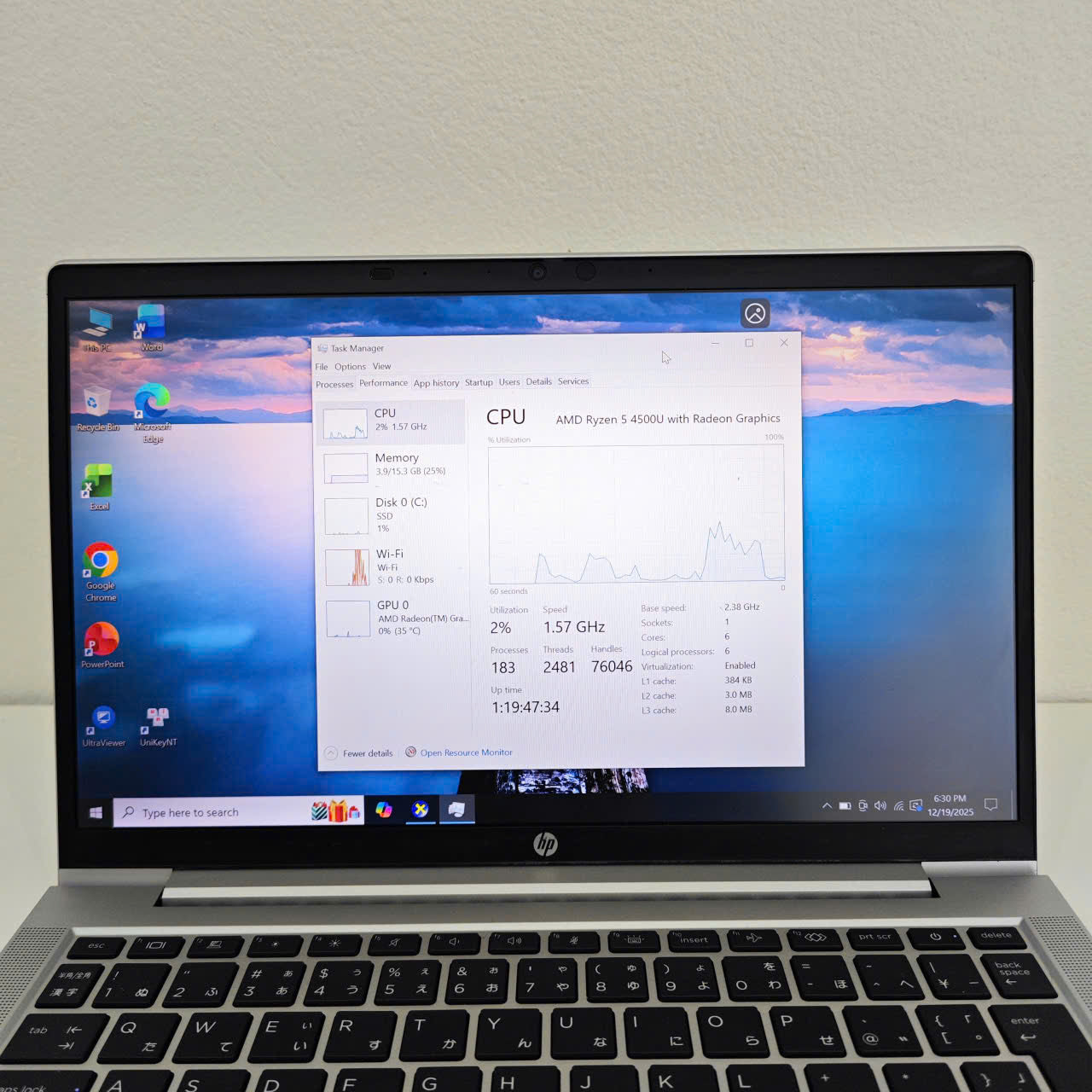 HP PROBOOK AERO  635 G7