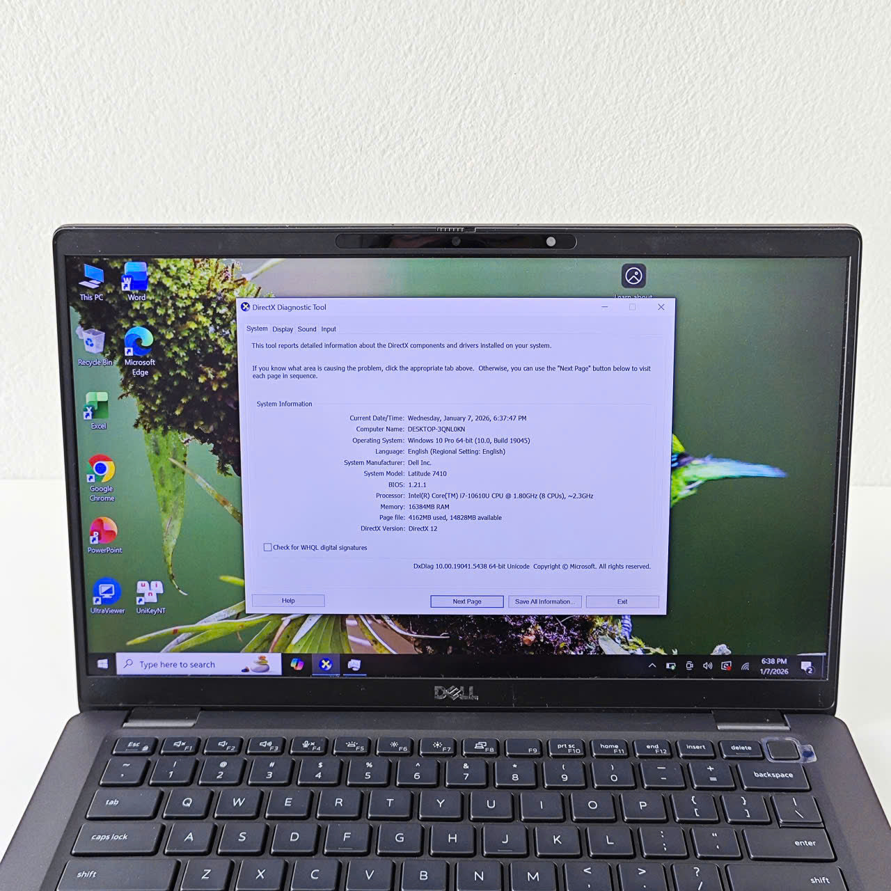 DELL LATITUDE 7410