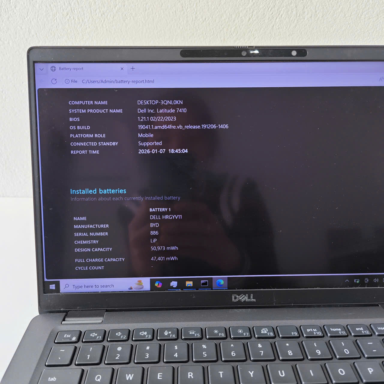 DELL LATITUDE 7410