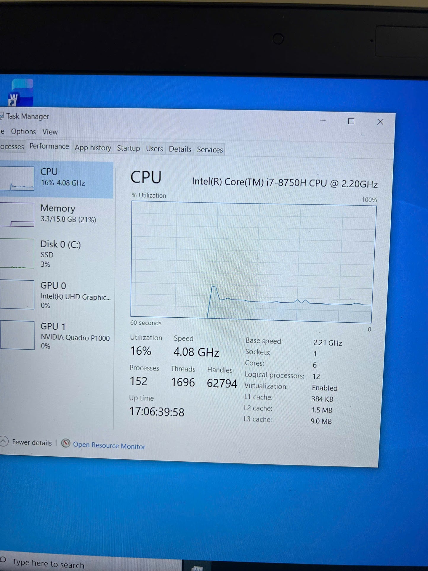 HP Zbook 15G5
