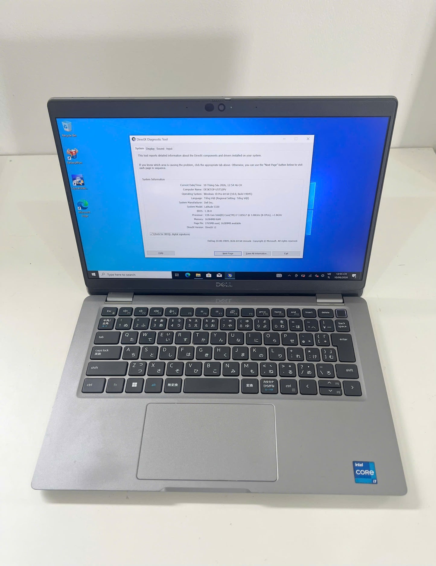 Dell Latitude 5320