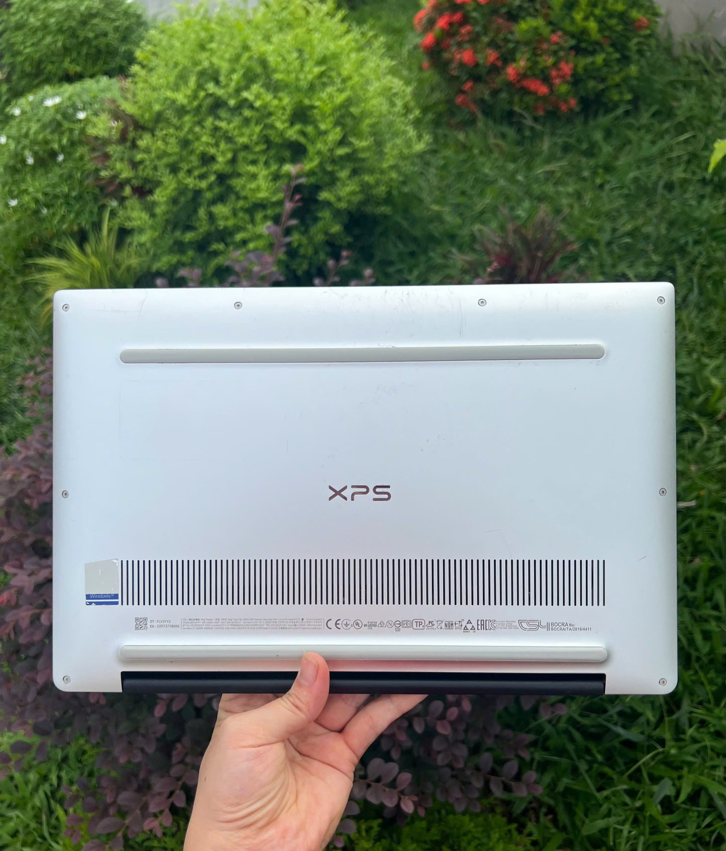 Dell xps 9380 13.3” 3k cảm ứng
