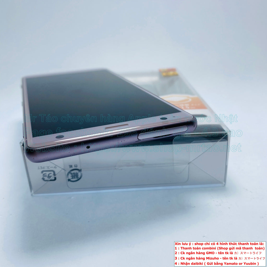 Sony Xz2 Purple 64Gb Quốc tế 99% mã sp 56733