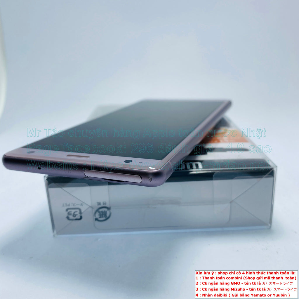 Sony Xz2 Purple 64Gb Quốc tế 99% mã sp 56733